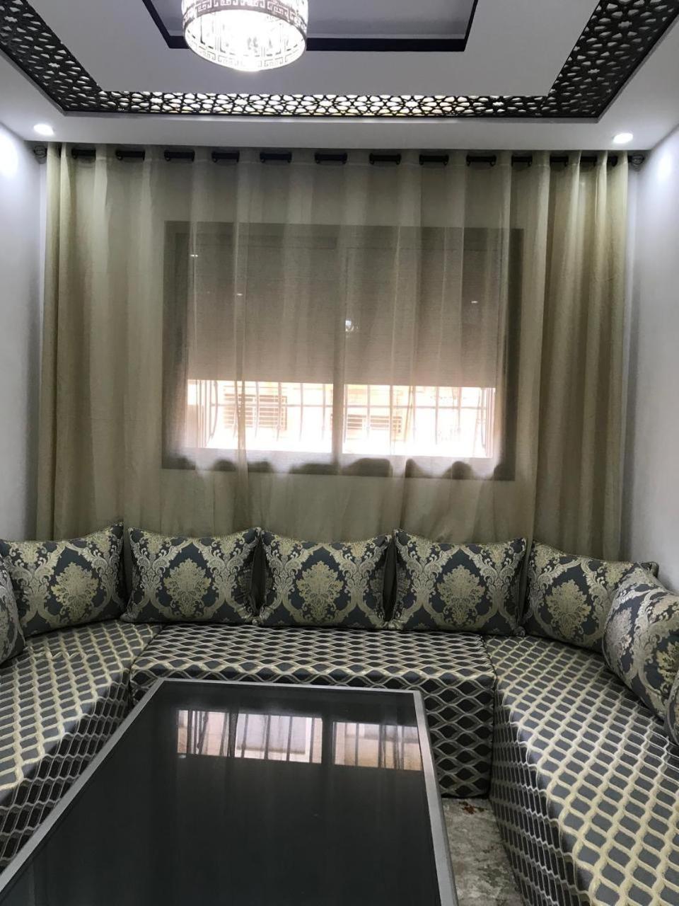 Bel Appartement De Plage - Rdc - Dahomey Beach Bouznika Exterior foto